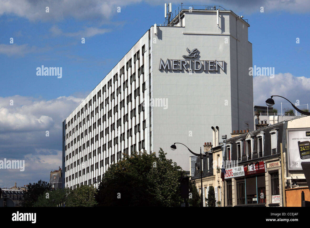 Le Meridien Hotel, Parigi Foto Stock