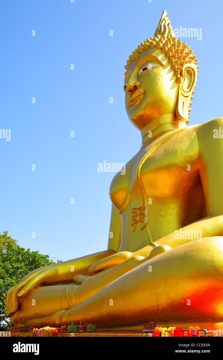 Statua di Buddha. La città di Pattaya. Della Thailandia Foto Stock