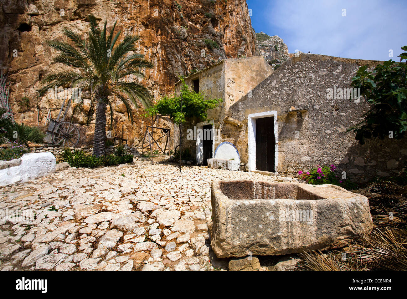 Grotte Scurati, Grotte di Scurati, Trapani, Sicilia, Italia, Europa Foto  stock - Alamy