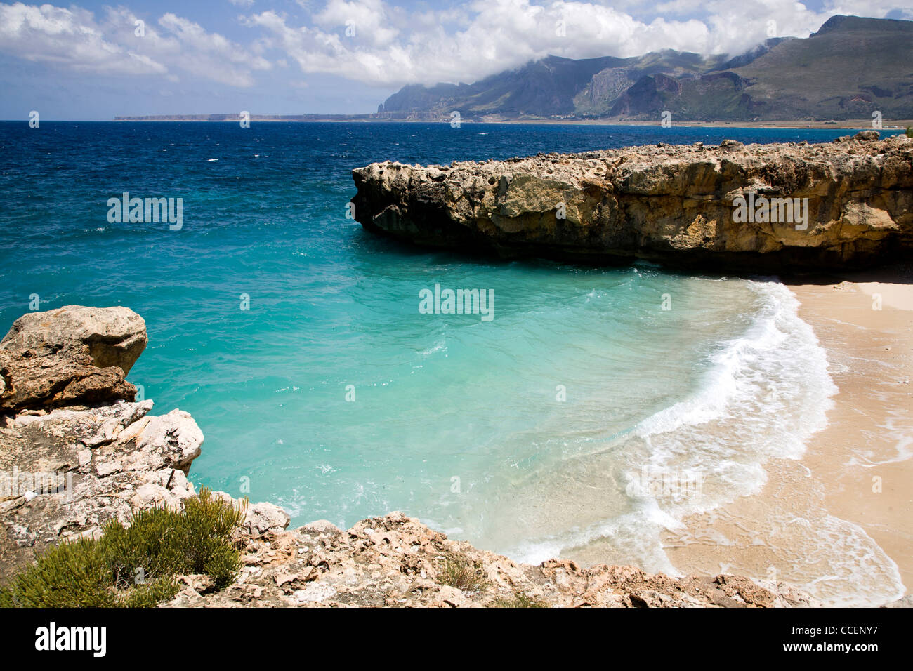 Macari, San Vito lo Capo, Sicilia, Italia, Europa Foto Stock