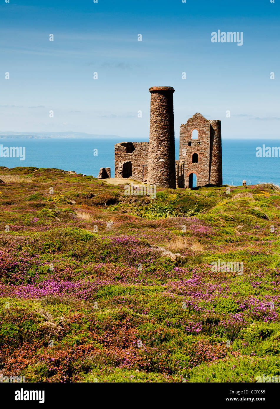 St Agnes, Cornwall, Regno Unito Foto Stock