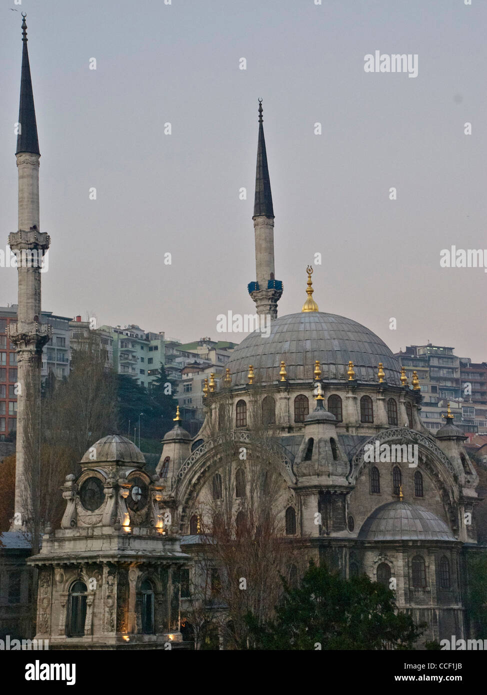La moschea, Istanbul, Turchia Nov 2011 Foto Stock