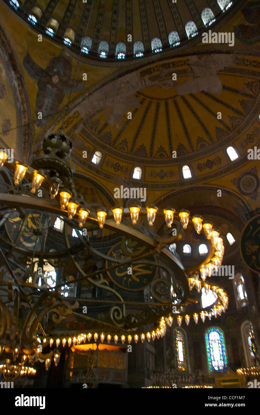 Hagia Sofia, Istanbul, Turchia Nov 2011 Foto Stock