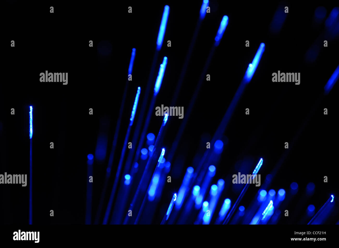 Effetto di illuminazione. Foto Stock