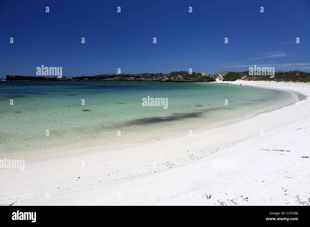 La baia di Capo Verde in Western Australia. Foto Stock