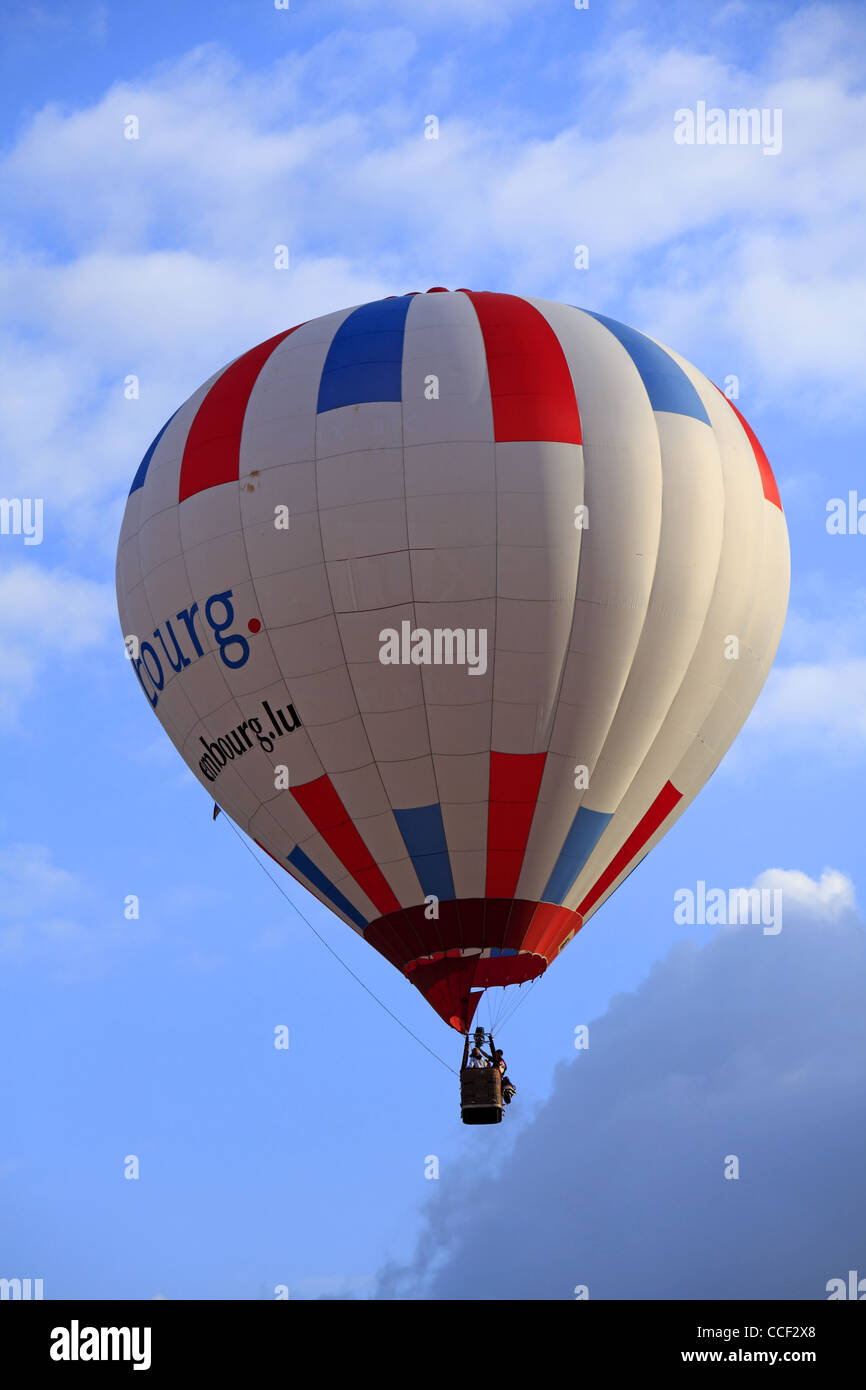 Mondial pallone aerostatico 2011 in Chambley, Francia Foto Stock