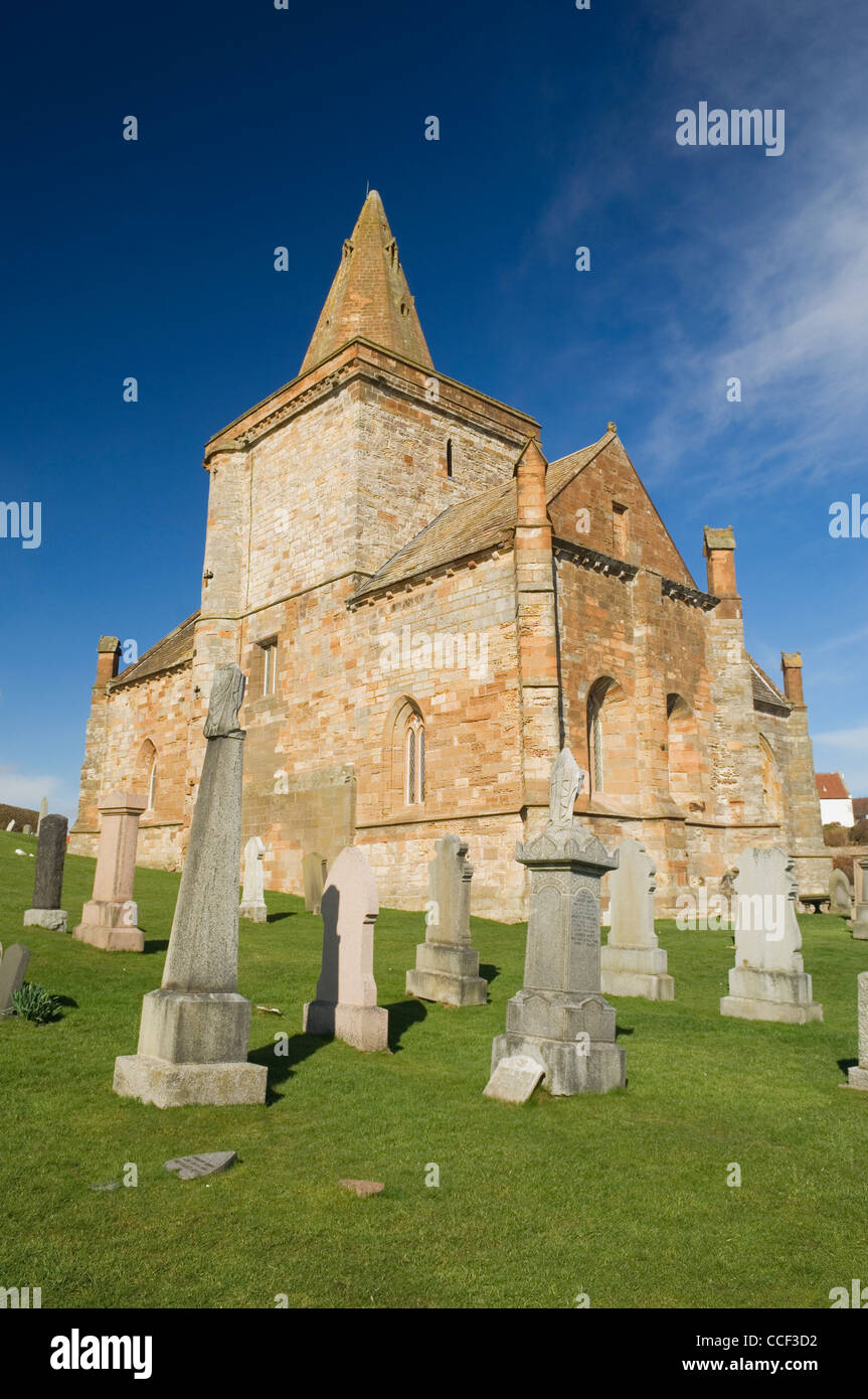 San Monans chiesa, Fife, Scozia. Foto Stock