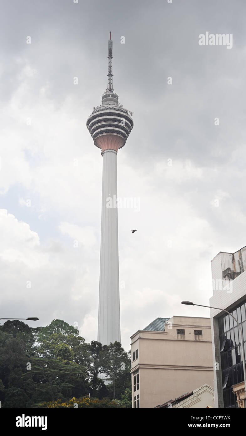 Dalla torre di Kuala Lumpur ( Menara) . Malaysia Foto Stock