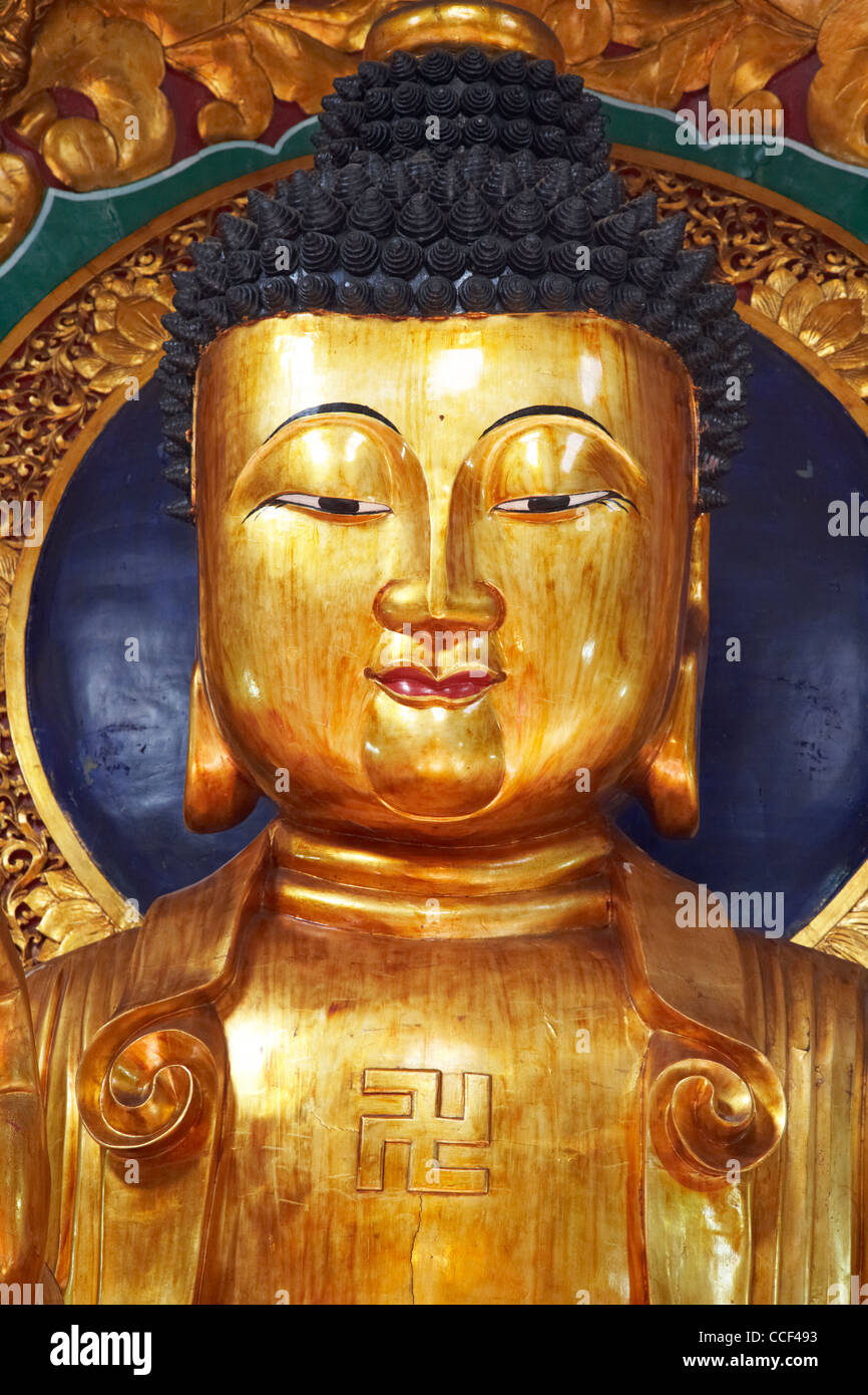Lampada Profumata Testa Di Buddha Con Olio 10ml - Statua Decorativa Feng Shui Nero/ Antracite