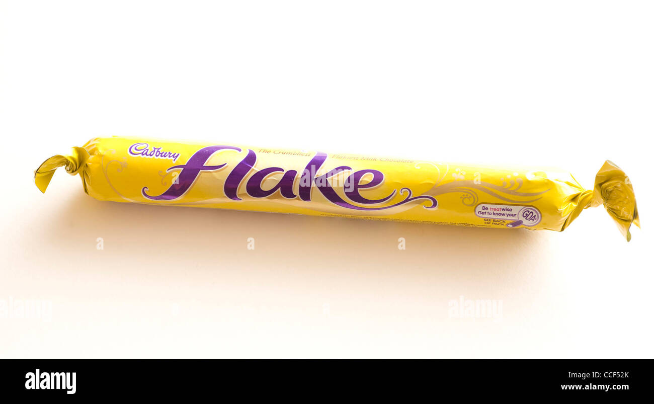 Flake Cadbury. Foto Stock