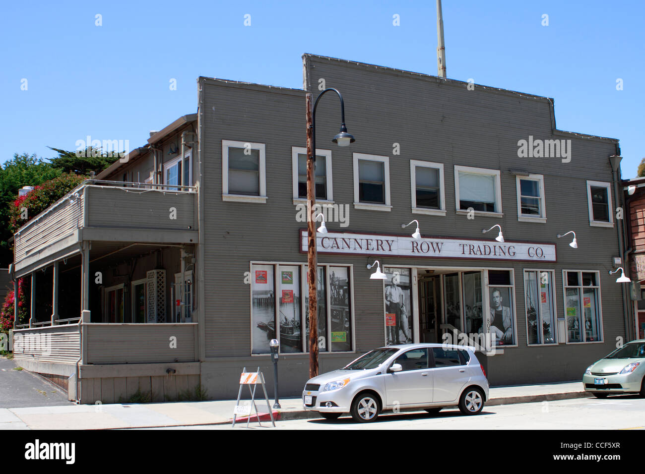 Cannery Row trading company - Monterey Foto Stock