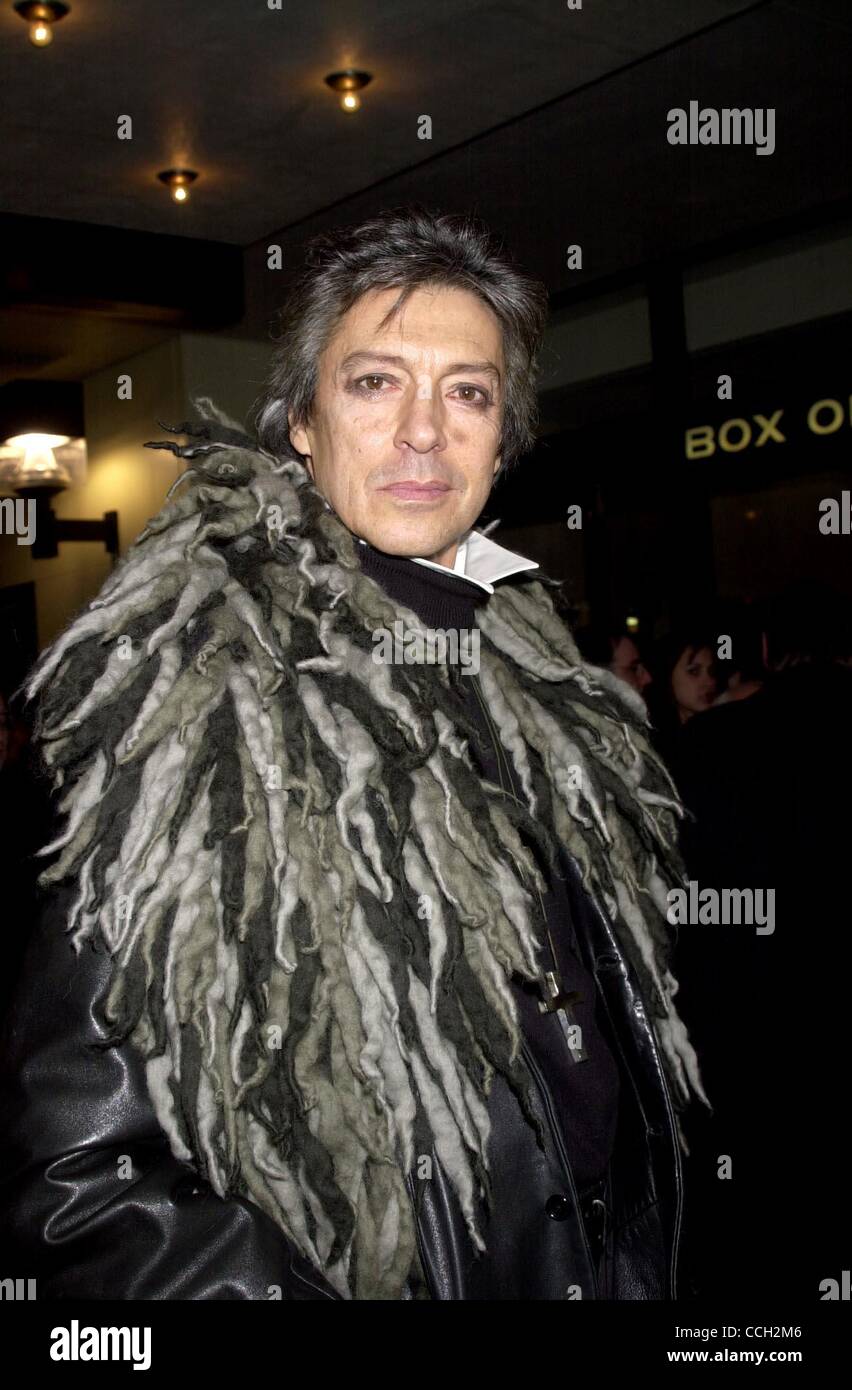5 gennaio 2011 - New York New York, Stati Uniti - K27985JKRON SD1209.il Ballo dei vampiri .apertura notturna. TOMMY TUNE.Minskoff Theater, New York New York. / 2002(Credit Immagine: © Giovanni Krondes/Globe foto/ZUMAPRESS.com) Foto Stock