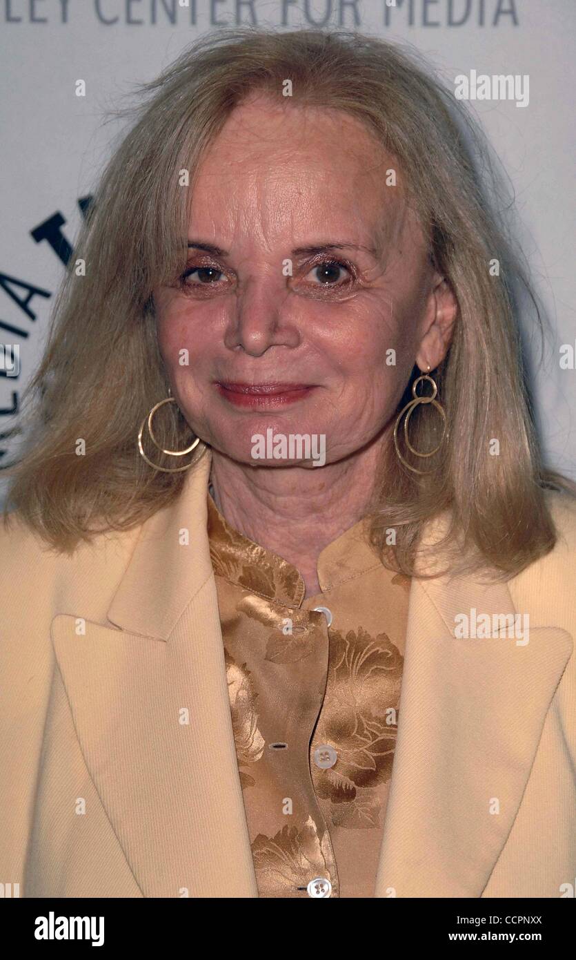 Ottobre 12, 2010 - Hollywood, California, Stati Uniti - Paley Center per ottenere il Media presenta ''Falcon Crest: uno sguardo indietro'' al Paley Center per ottenere il Media in Beverly Hills, CA 10/12/10 2010..MARGARET LADD.K66548SK.(Immagine di credito: Â© Scott Kirkland/Globe foto/ZUMApress.com) Foto Stock