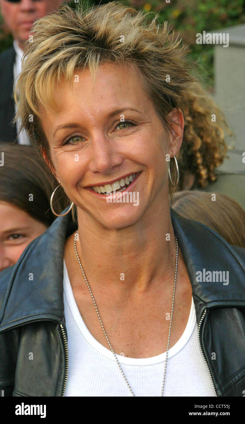26 maggio 2004 - Hollywood, California, Stati Uniti - K37537EG.American Idol FINALE-arrivi a Kodak Theatre Hollywood e Highland, Hollywood, California.05/26/2004 . / 2004.Gabrielle Carteris (credito Immagine: Â© Ed Geller/Globe foto/ZUMAPRESS.com) Foto Stock