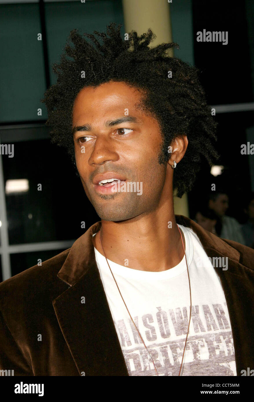 Agosto 17, 2004 - Hollywood, California, Stati Uniti - K38721EG.HERO LOS ANGELES PREMIERE AL ARCLIGHT, Hollywood, California .08/17/2004 . /E.G.I./ 2004.ERIC BENET.(Immagine di credito: Â© Ed Geller/Globe foto/ZUMAPRESS.com) Foto Stock