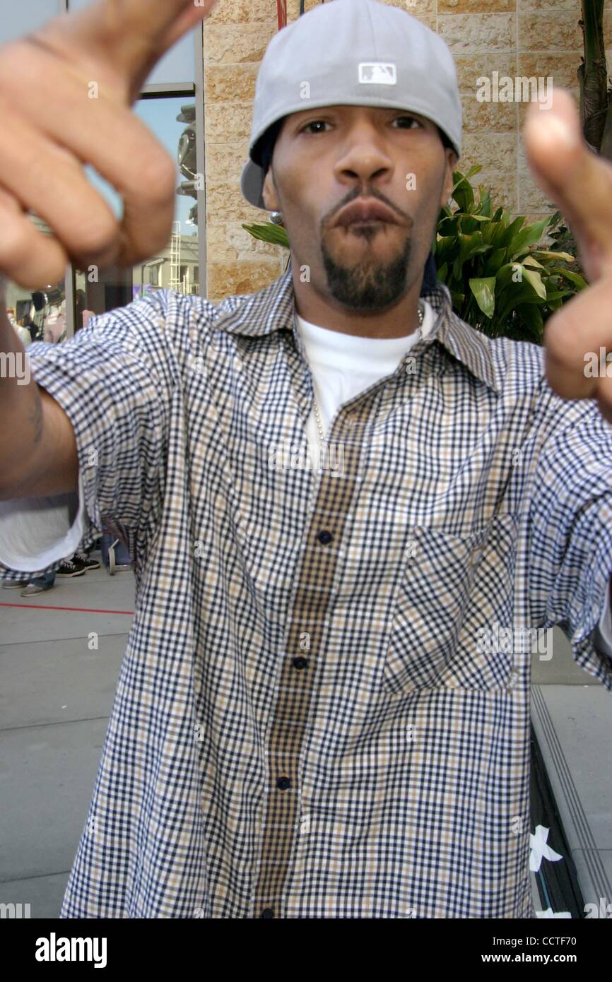 26 maggio 2004 - Hollywood, California, Stati Uniti - K37537EG.American Idol FINALE-arrivi a Kodak Theatre Hollywood e Highland, Hollywood, California.05/26/2004 . / 2004.REDMAN (credito Immagine: Â© Ed Geller/Globe foto/ZUMAPRESS.com) Foto Stock