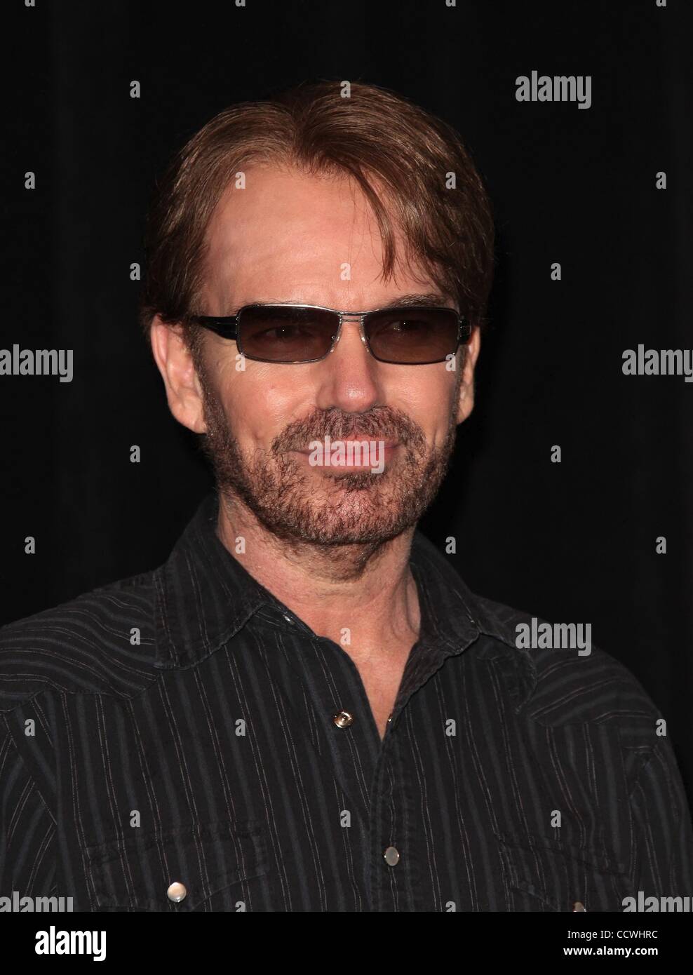 Mar 18, 2010 - Las Vegas, Nevada, Stati Uniti d'America - Billy Bob THORTON presso il CBS Films pranzo presso il Paris Hotel & Casino. (Credito Immagine: Â© Lisa O'Connor/ZUMA Press) Foto Stock