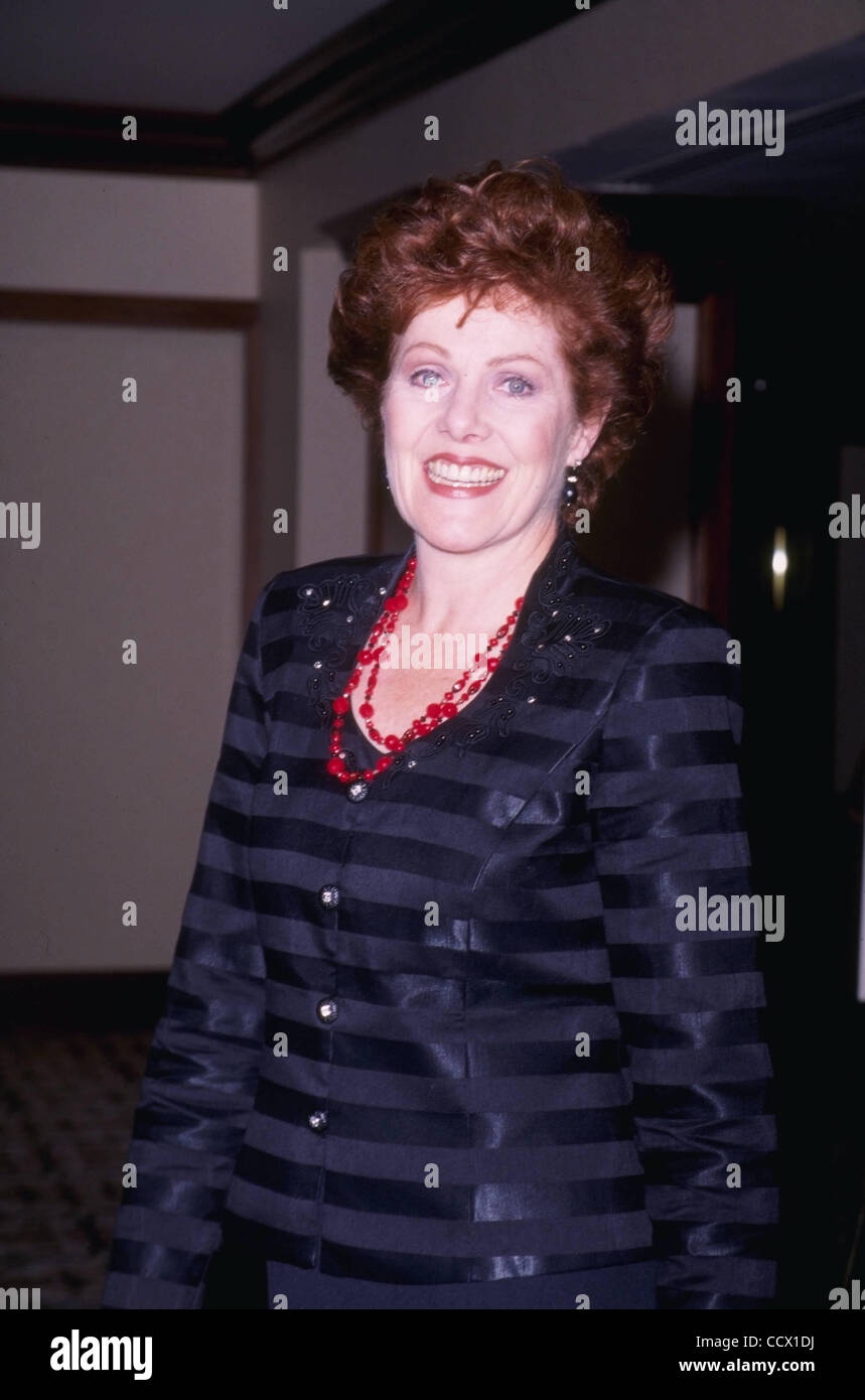 Aprile 5, 1997; Hollywood, CA, Stati Uniti d'America; attrice Lynn Redgrave assiste la genesi Awards. (Michelson - Hutchins/1997) Foto Stock