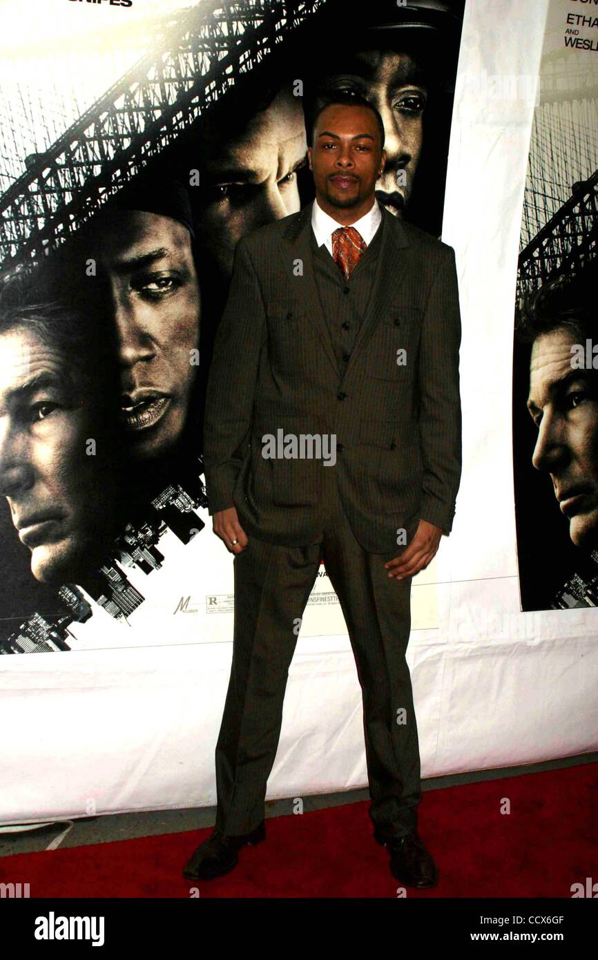 Mar 02, 2010 - New York New York, Stati Uniti - New York premiere di ''Brooklyn's Finest'' a AMC Loews Lincoln Square Theatre NYC 03-02-2010 Foto dal telemetro- Foto Inc.Â©2010.JAS ANDERSON.K63738RM(Immagine di credito: Â© Rick Mackler/Globe foto/ZUMApress.com) Foto Stock