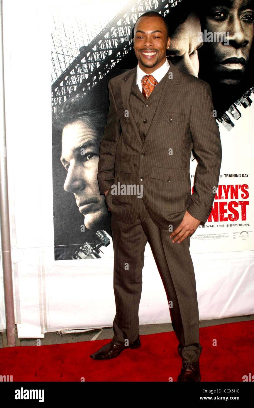 Mar 02, 2010 - New York New York, Stati Uniti - New York premiere di ''Brooklyn's Finest'' a AMC Loews Lincoln Square Theatre NYC 03-02-2010 Foto dal telemetro- Foto Inc.Â©2010.JAS ANDERSON.K63738RM(Immagine di credito: Â© Rick Mackler/Globe foto/ZUMApress.com) Foto Stock