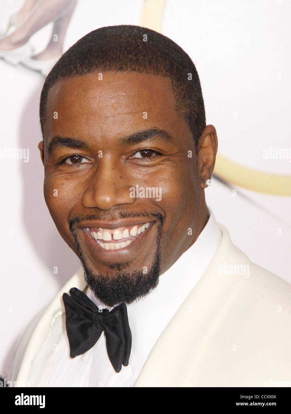 Mar 22, 2010 - New York New York, Stati Uniti d'America - Attore MICHAEL JAI WHITE assiste il New York premiere di 'Perché ho sposato troppo" tenutasi presso il Teatro SVA. (Credito Immagine: Â© Nancy Kaszerman/ZUMA Press) Foto Stock