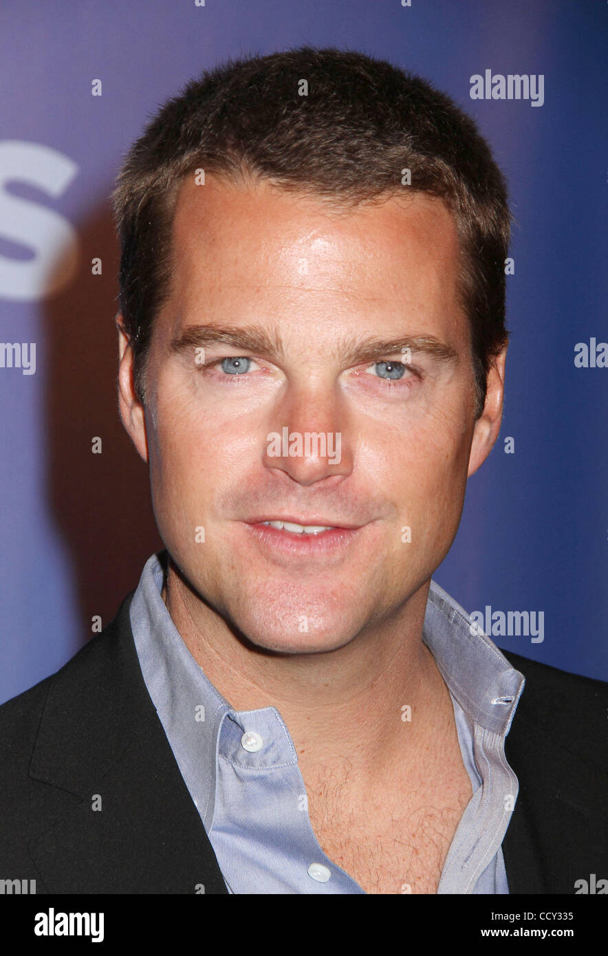 Attore Chris O'DONNELL assiste la CBS in anticipo presso il Lincoln Center. Foto Stock