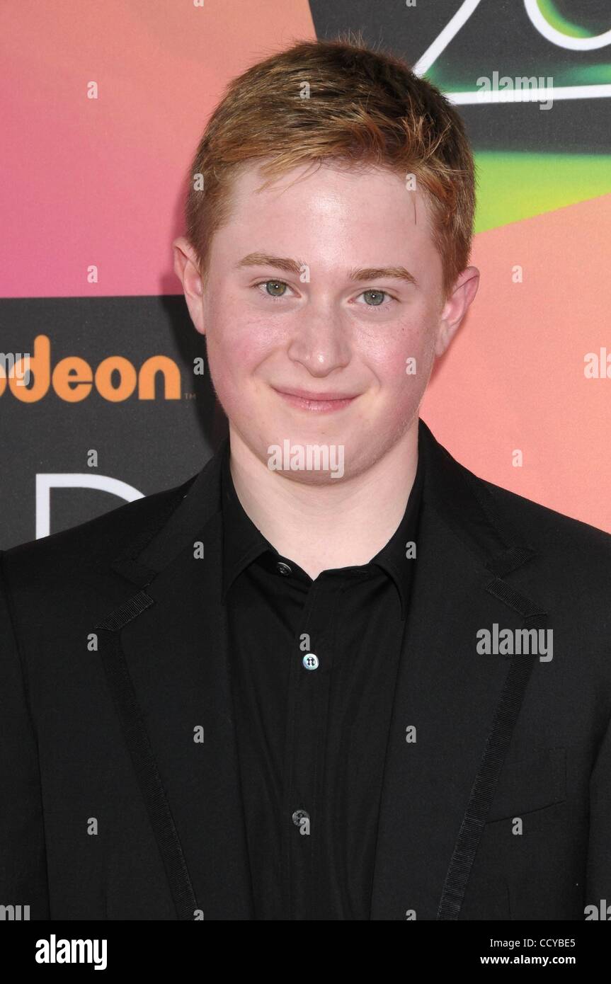 Mar 27, 2010 - Los Angeles, California, Stati Uniti d'America - Attore REED ALEXANDER AL 2010 Nickelodeon's Kids Choice Awards tenutosi presso la UCLA Pauley Pavilion, Westwood ca. (Credito Immagine: Â© Paul Fenton/ZUMA Press) Foto Stock