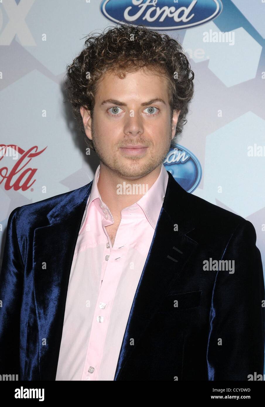 Mar 11, 2010 - Los Angeles, California, Stati Uniti d'America - musicista SCOTT Macintyre in cima 12 American Idol partito svoltasi presso l'industria a Hollywood. (Credito Immagine: Â© Paul Fenton/ZUMA Press) Foto Stock