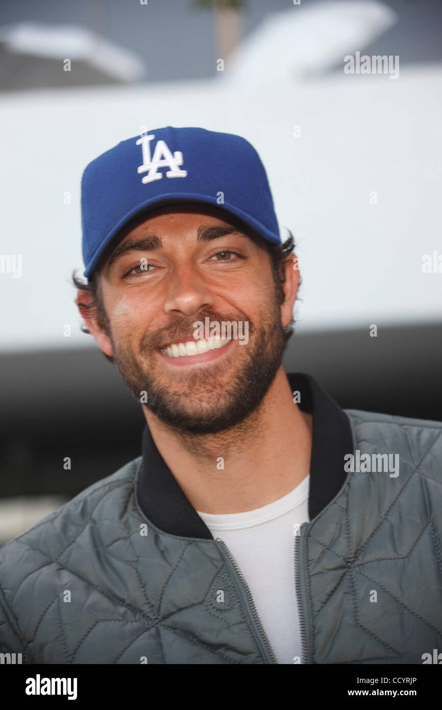 Apr 16, 2010 - Long Beach, California, Stati Uniti d'America - Attore ZACHARY LEVI (mandrino) in la celebrità/Pro Race alla lunga spiaggia Grand Prix (credito Immagine: © Kayte Deioma/ZUMA Press) Foto Stock