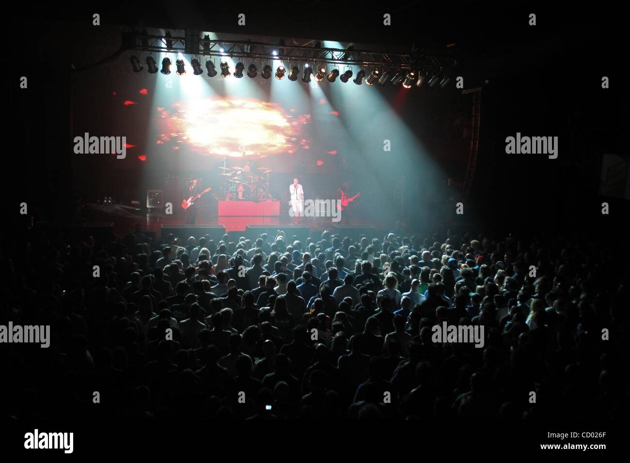 Mar 18, 2010 - Austin, Texas, Stati Uniti d'America - Stone Temple Pilots (STP) riprodurre il Music Hall di Austin, durante il South by Southwest festival 2010. (Credito Immagine: Â© Jana Birchum/ZUMA Press) Foto Stock