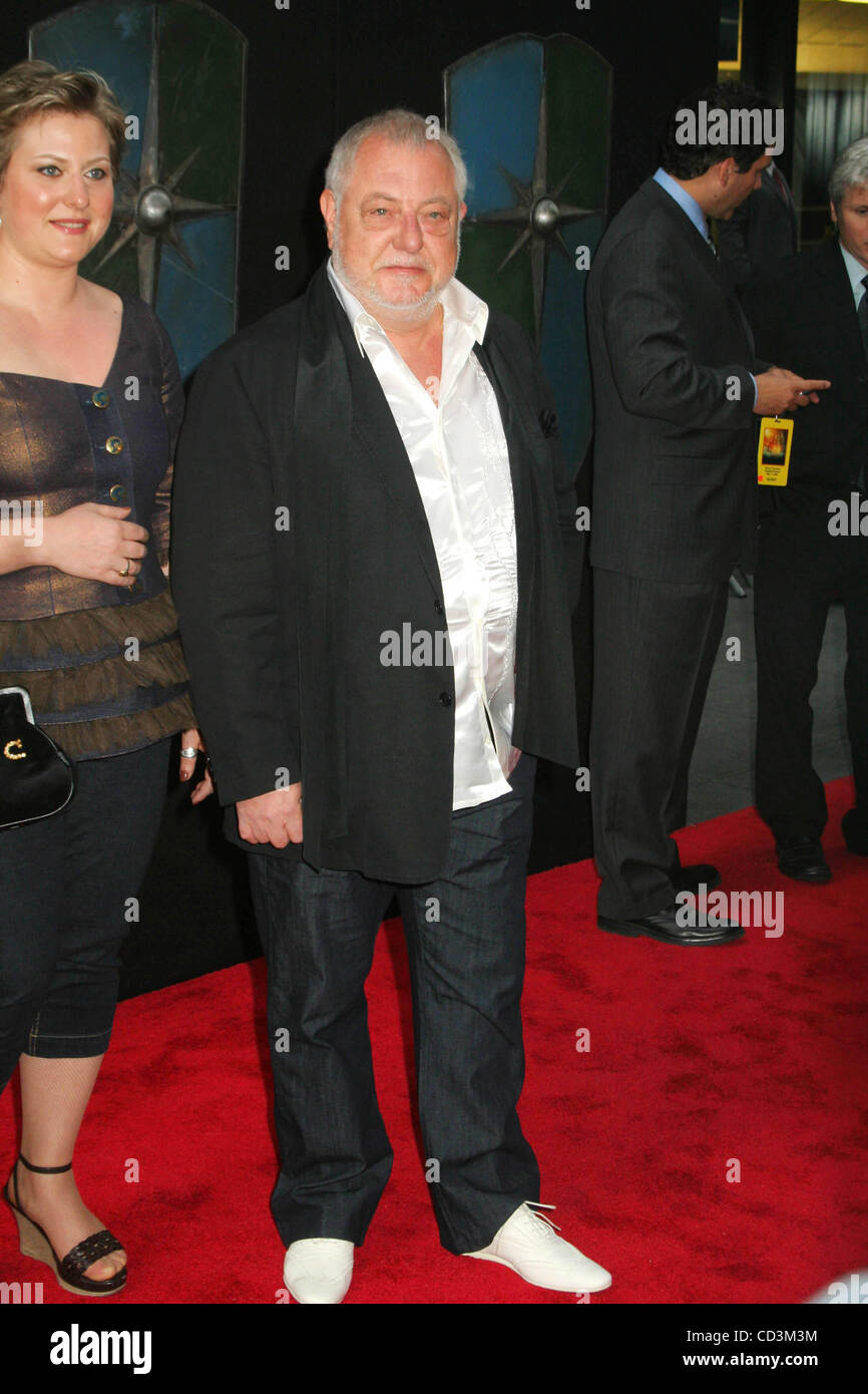 7 maggio 2008 - New York New York, Stati Uniti - K58177ML.Premiere mondiale di ''The Chronicles of Narnia Prince Caspian''. ZIEGFELD Theatre di New York New York 05-07-2008. - VINCENT ERBA(Immagine di credito: Â© Mitchell Levy/Globe foto/ZUMAPRESS.com) Foto Stock