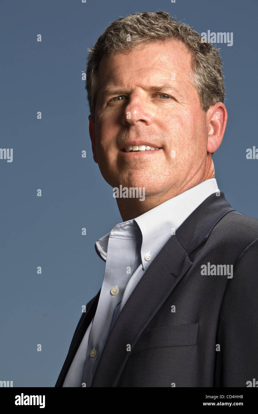 Oct 10, 2008 - Menlo Park, California, Stati Uniti d'America - Don Bosco, 54, Managing Director di Draper Fisher Jurvetson è fotografato a loro Menlo Park uffici su settembre 3, 2008. (Credito Immagine: © Martin Klimek/ZUMA Press) Foto Stock