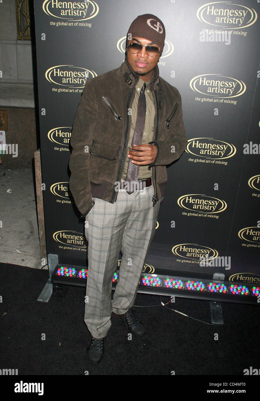 15 ott 2008 - New York, NY, STATI UNITI D'AMERICA - NE-YO al terzo annuale di Hennessy artistica Serie di concerto finale che ha avuto luogo a Gotham City Hall. (Credito Immagine: © Dan Herrick/KPA-ZUMA/ZUMA Press) Foto Stock