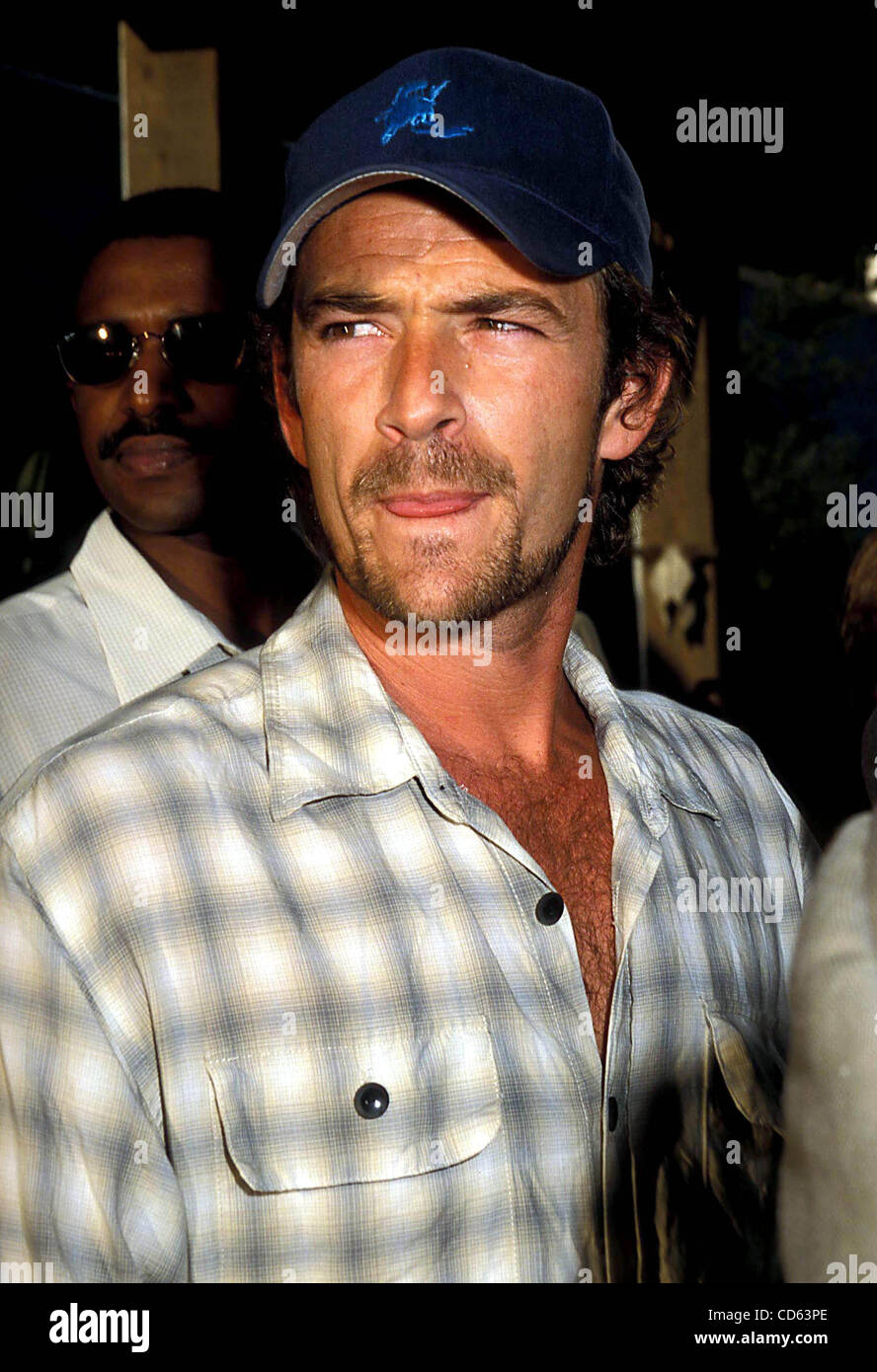 Agosto 13, 2003 - Hollywood, California, Stati Uniti - Mi7883.GAMMA OPEN PREMIERE AL ARCLIGHT CINEMA HOLLYWOOD ,CA.08/11/2003. / / 2003.LUKE PERRY(Immagine di credito: Â© Phil Roach/Globe foto/ZUMAPRESS.com) Foto Stock