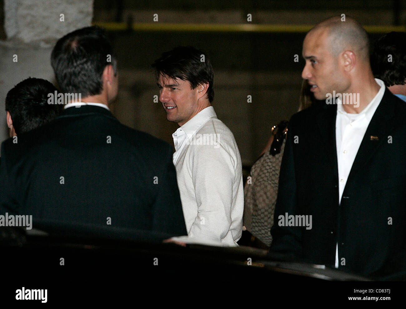 Apr 26, 2008 - Carson, CA, Stati Uniti d'America TOM CRUISE attendsthe partita di calcio del suo pal DAVID BECKHAM della galassia di Los Angeles contro Chivas USA nel Superclassico match di due Los Angeles MLS team al Home Depot Center. La Galassia sconfitto Chivas USA 5-2. Credito: foto di Jonathan Alcorn Foto Stock