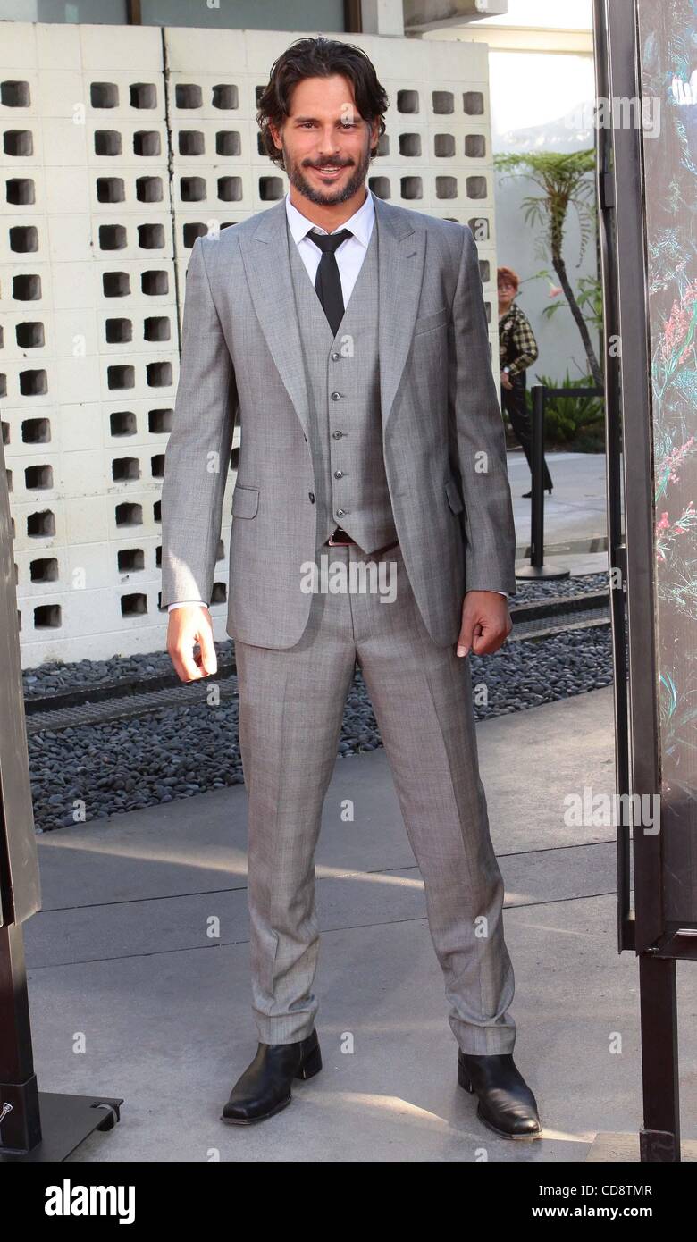 Giugno 08, 2010 - Los Angeles, California, Stati Uniti - Joe Manganiello.HBO della Stagione 3 Premiere di ''True Blood" svoltasi il Glossari Affini Dome. Hollywood California,06-08-2010. K65149TL(Immagine di credito: Â© TLeopold/Globe foto/ZUMApress.com) Foto Stock