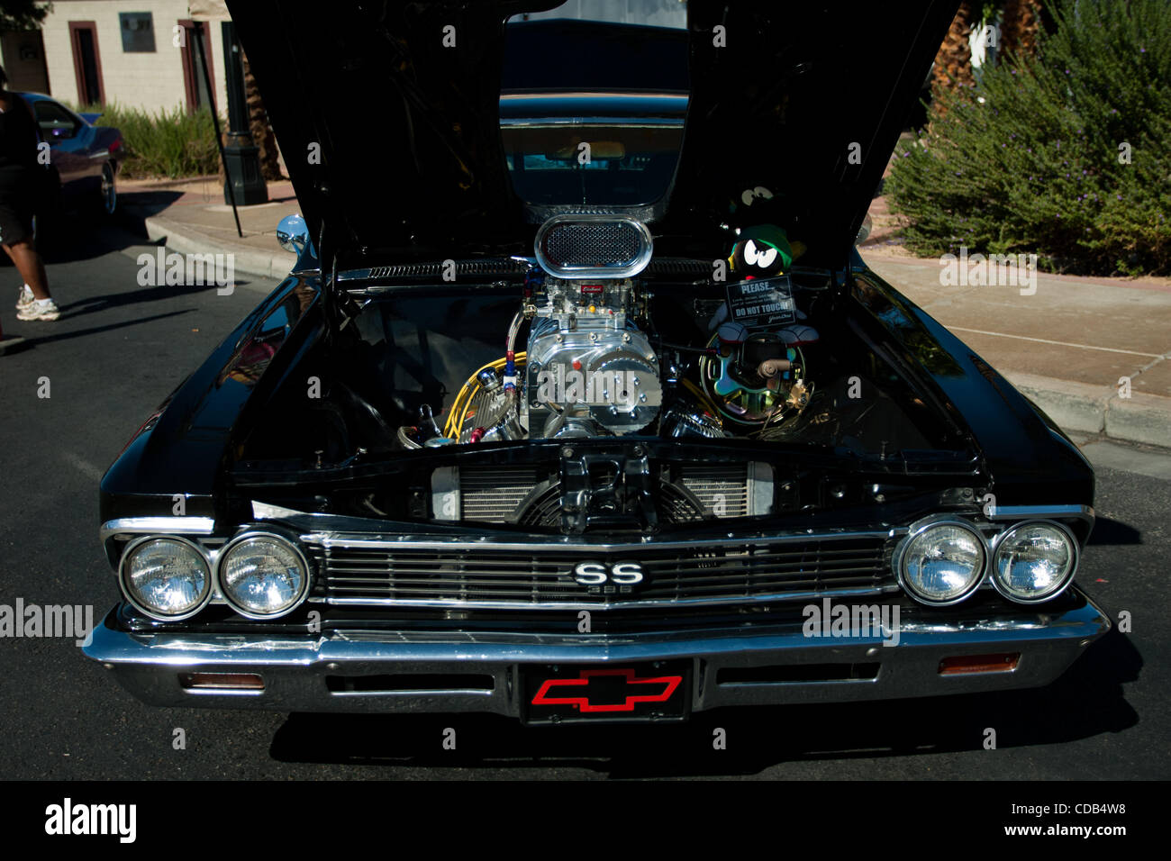 Sett. 26, 2010 - Henderson, Nevada, Stati Uniti d'America - alcuni dei bellissimi veicoli fuori al Super Run 2010 Car Show su settembre 26th, 2010, sul Water Street a Henderson, Nevada. (Credito Immagine: © Matt Gdowski/Southcreek globale/ZUMApress.com) Foto Stock