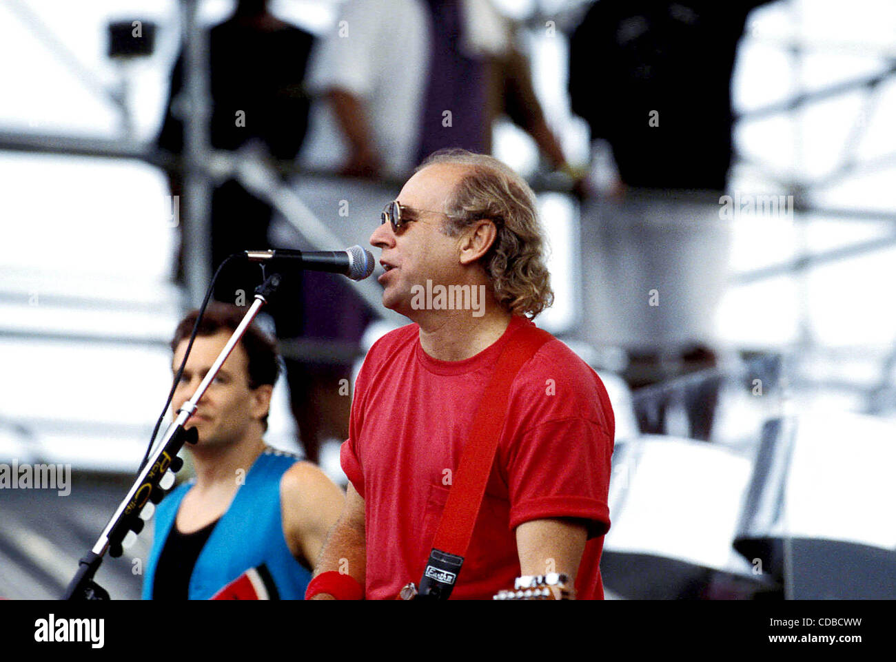 Il 1 gennaio, 2011 - New York New York, Stati Uniti - L8956BC0801 SD.''torna al ranch''.Jimmy Buffet. / 1994.1970'Sretrò(Immagine di credito: Â© Bruce Cotler/Globe foto/ZUMAPRESS.com) Foto Stock