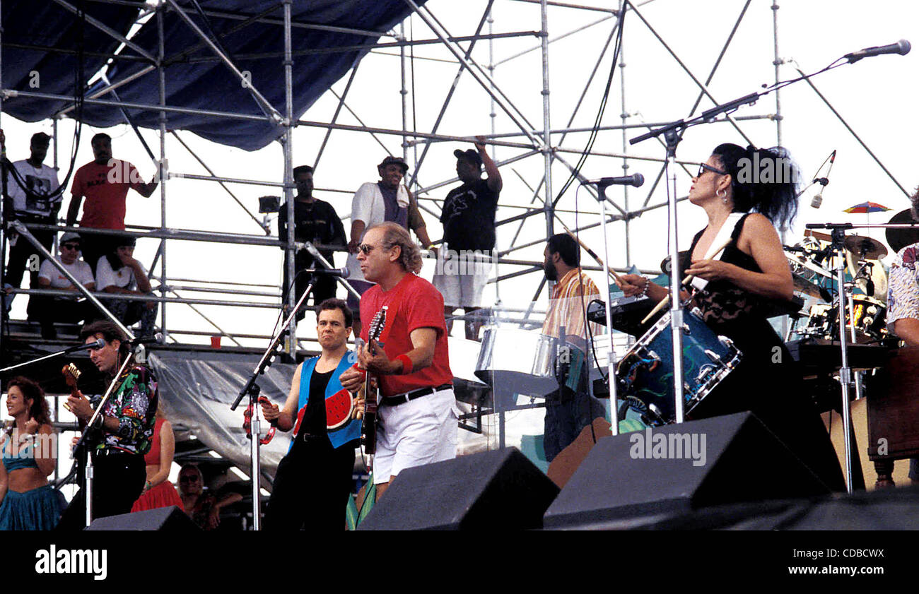 Il 1 gennaio, 2011 - New York New York, Stati Uniti - L8956BC0801 SD.''torna al ranch''.Jimmy Buffet. / 1994.1970'Sretrò(Immagine di credito: Â© Bruce Cotler/Globe foto/ZUMAPRESS.com) Foto Stock