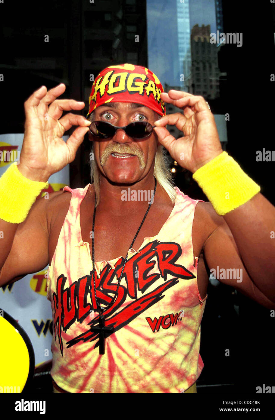 K2359AR SD0814.LIVE WCW WRESTLING ARRIVA A TNT.Hulk Hogan . / 1995(Immagine  di credito: Â© Andrea Renault/Globe foto/ZUMAPRESS.com Foto stock - Alamy