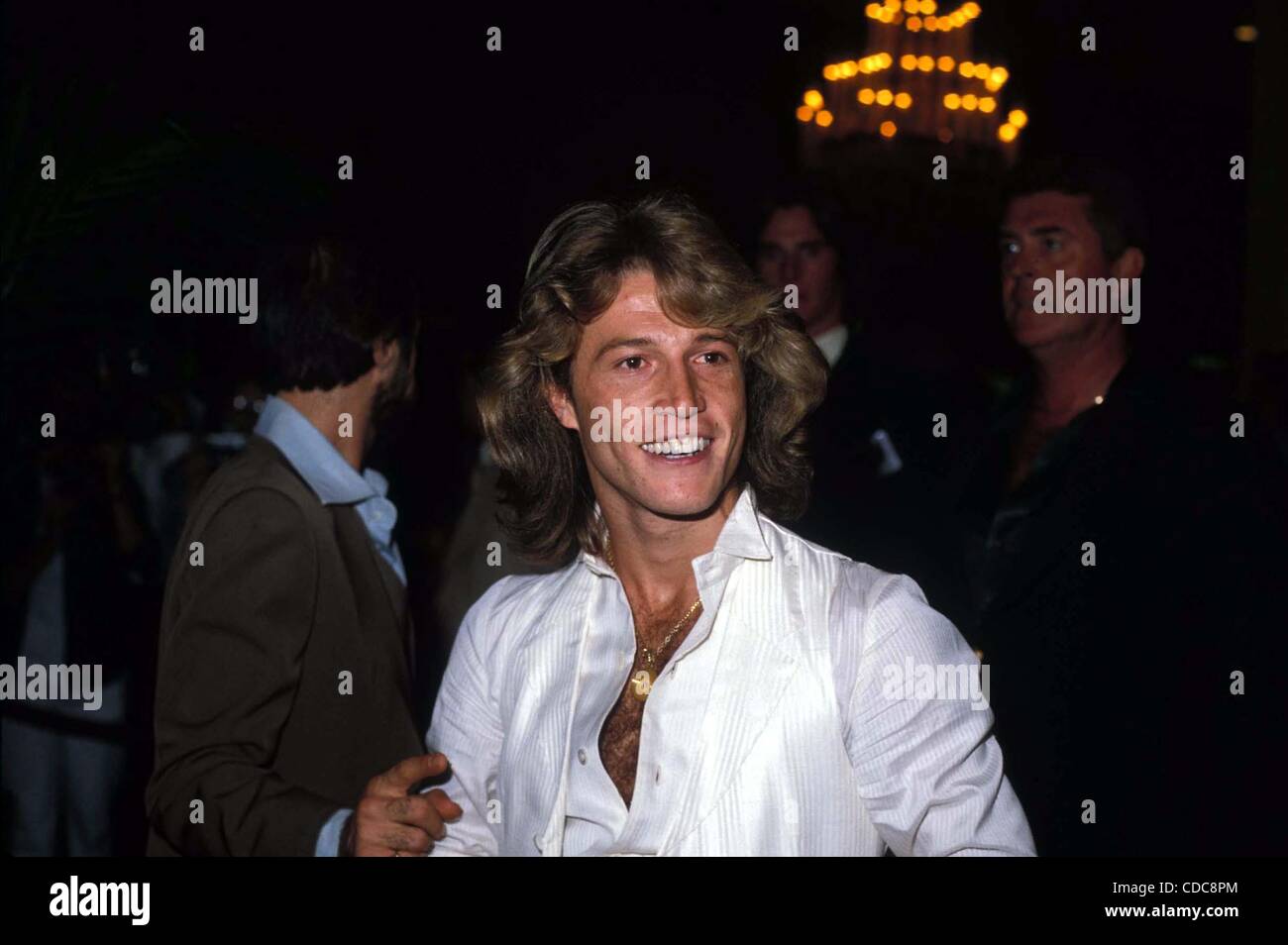 Il 1 gennaio, 2011 - Hollywood, California, Stati Uniti - ANDY GIBB. / 1970retrò(Immagine di credito: Â© Ed Geller/Globe foto/ZUMAPRESS.com) Foto Stock