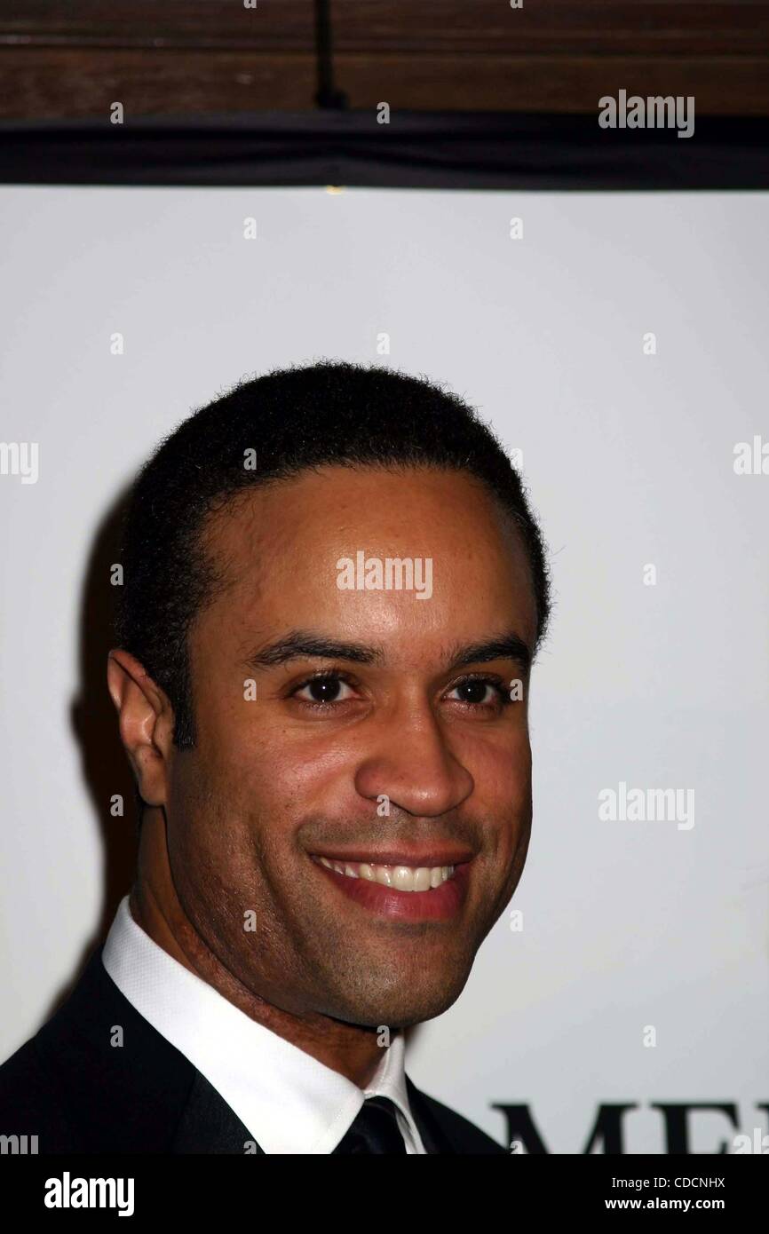 K35190ML.della Fondazione americana per l'Università delle Indie occidentali: il retaggio continua.CIPRIANI, New York New York 29/01/2004. / MAURICE DUBOIS(Immagine di credito: Â© Mitchell Levy/Globe foto/ZUMAPRESS.com) Foto Stock