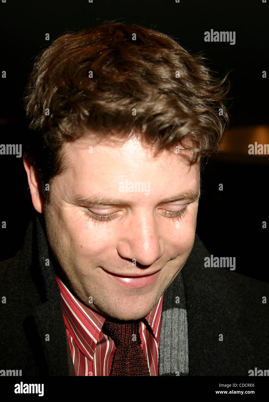 K34824ML.AL FILM SOCIETY DEL LINCOLN CENTER DI SCREENING SPECIALE DI ''I SIGNORI DEGLI ANELLI TRILOGY'' all'Alice Tully Hall, Lincoln Center di New York New York .1/10/2004. / 2004 .sean astin(Immagine di credito: Â© Mitchell Levy/Globe foto/ZUMAPRESS.com) Foto Stock