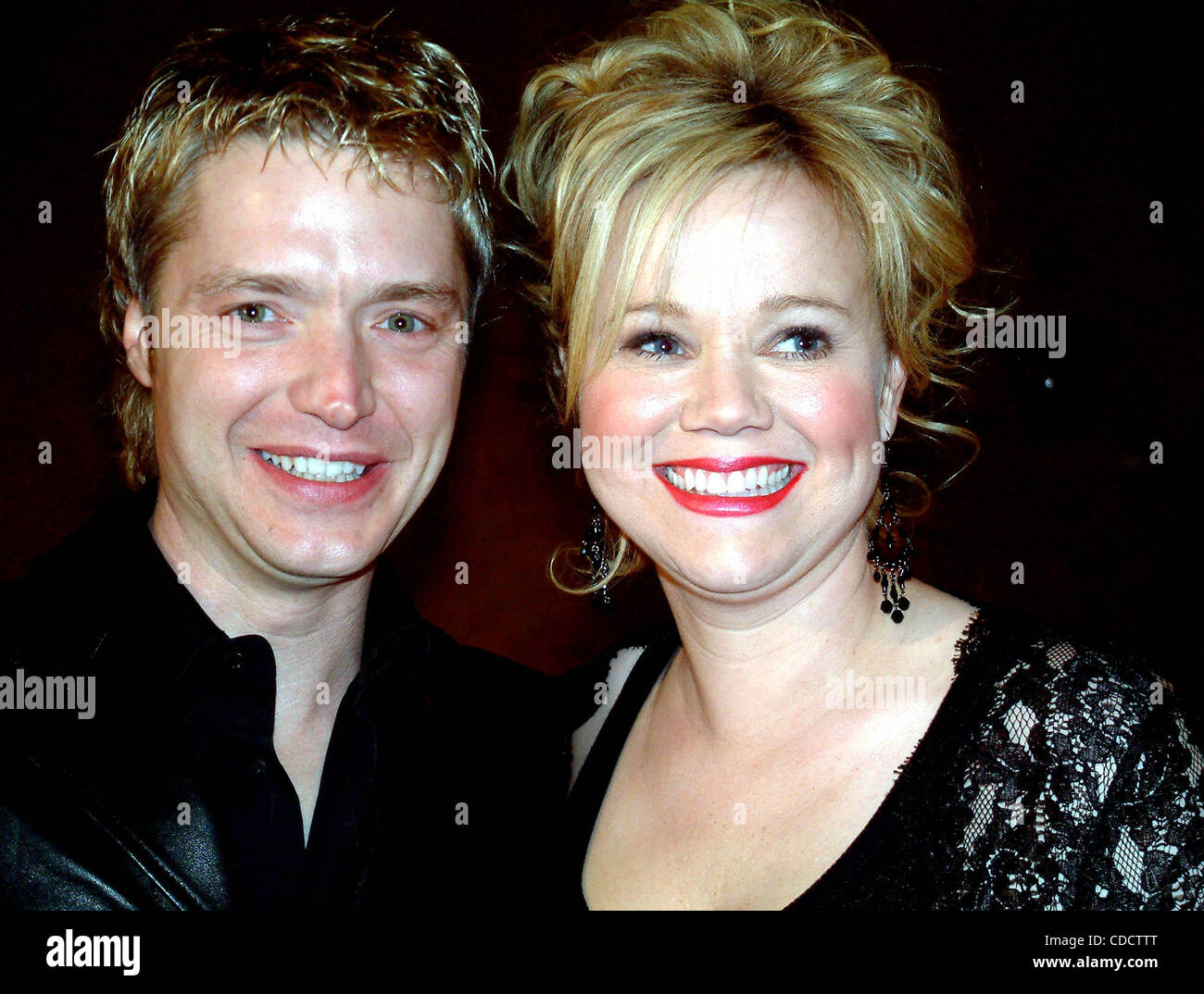 CAROLINE RHEA.K28548ML SD0114."'SEMI DI PACE " CELEBRITY ASTA AL HAMMERSTEIN BALLROOM DI NEW YORK New York. / 2003(Credit Immagine: Â© Mitchell Levy/Globe foto/ZUMAPRESS.com) Foto Stock