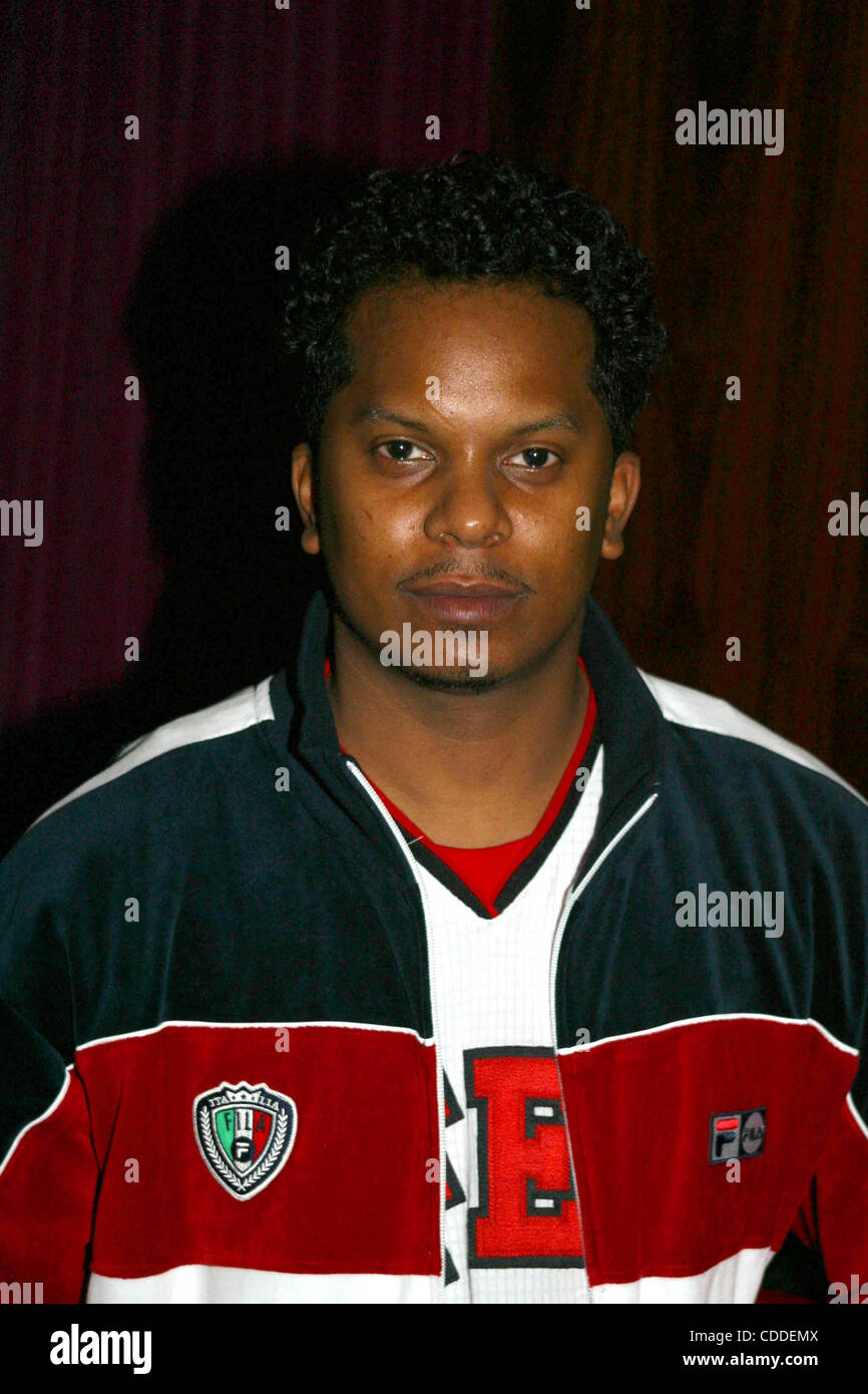 Il 1 gennaio, 2011 - New York New York, Stati Uniti - K29609RM RADICI CONCERTO dopo essere partito.10TH AVE NEW YORK New York, 03/14/2003. / 2003.SPECIAL ED(Immagine di credito: Â© Rick Mackler/Globe foto/ZUMAPRESS.com) Foto Stock