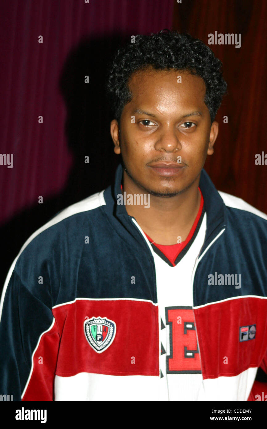 Il 1 gennaio, 2011 - New York New York, Stati Uniti - K29609RM RADICI CONCERTO dopo essere partito.10TH AVE NEW YORK New York, 03/14/2003. / 2003.SPECIAL ED(Immagine di credito: Â© Rick Mackler/Globe foto/ZUMAPRESS.com) Foto Stock