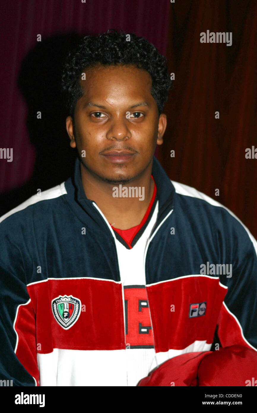 Il 1 gennaio, 2011 - New York New York, Stati Uniti - K29609RM RADICI CONCERTO dopo essere partito.10TH AVE NEW YORK New York, 03/14/2003. / 2003.SPECIAL ED(Immagine di credito: Â© Rick Mackler/Globe foto/ZUMAPRESS.com) Foto Stock