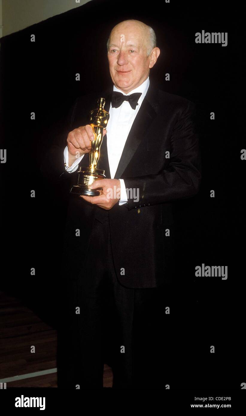 Il 1 gennaio, 2011 - Hollywood, California, Stati Uniti - Mi1177PR. / / ACADEMY AWARDS / OSCAR.Sir Alec Guinness(Immagine di credito: Â© Phil Roach/Globe foto/ZUMAPRESS.com) Foto Stock