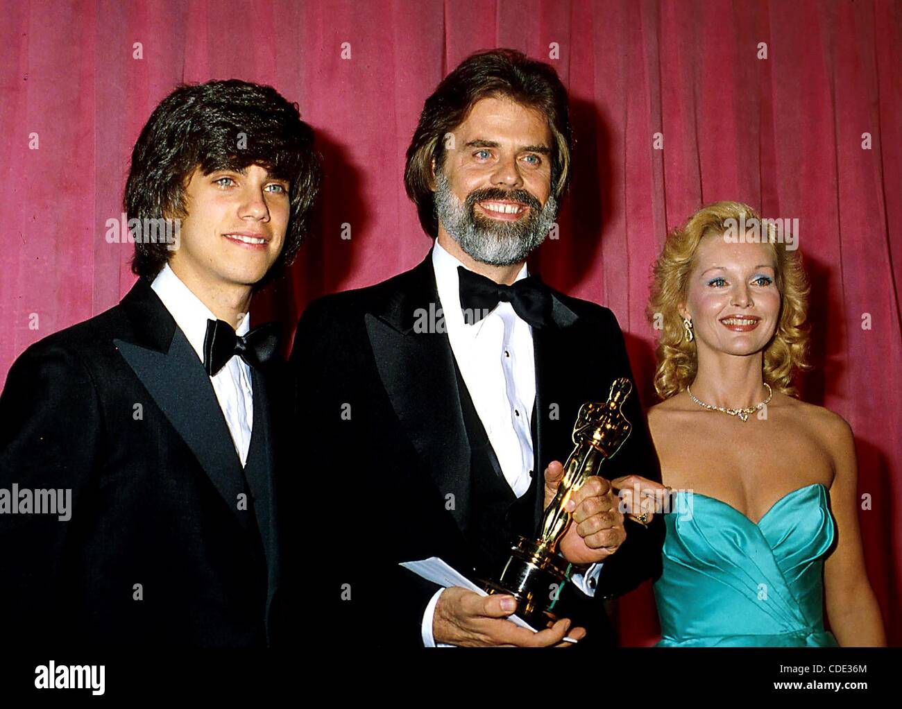 Il 1 gennaio, 2011 - Hollywood, California, Stati Uniti - 1979 ACADEMY AWARDS / Oscar.ROBBY BENSON E CAROL LYNLEY. / / 10783(Immagine di credito: Â© Phil Roach/Globe foto/ZUMAPRESS.com) Foto Stock