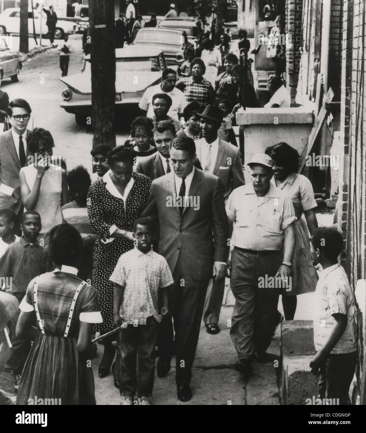 Jan 18, 2011 - Pittsburgh, Pennsylvania, Stati Uniti - ROBERT SARGENT SHRIVER, JR. (9 novembre 1915 Ð 18 gennaio 2011) era un uomo politico americano e attivista. Noto come R. Sargent Shriver o Sarge, egli è meglio conosciuto come parte della famiglia Kennedy, come la forza di azionamento dietro la creazione di un corpo di pace Foto Stock